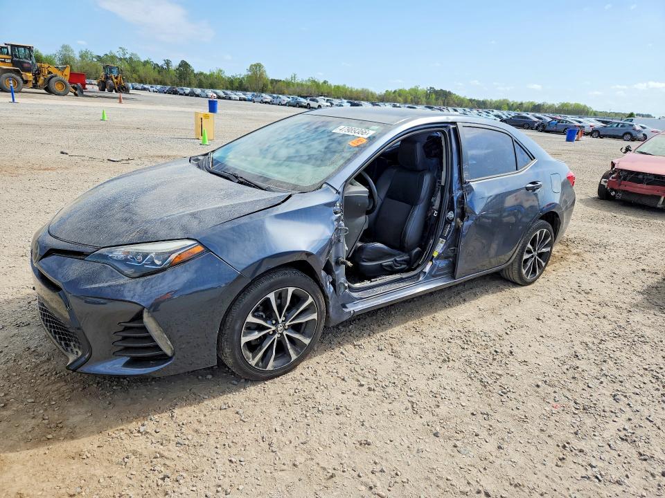 2017 Toyota Corolla VIN 5YFBURHE6HP654231 COPART salvage auction — SIDE, Nc - Salvage Certificate Of Title, sold $3,900 on 2026-07-06 (photo 1)