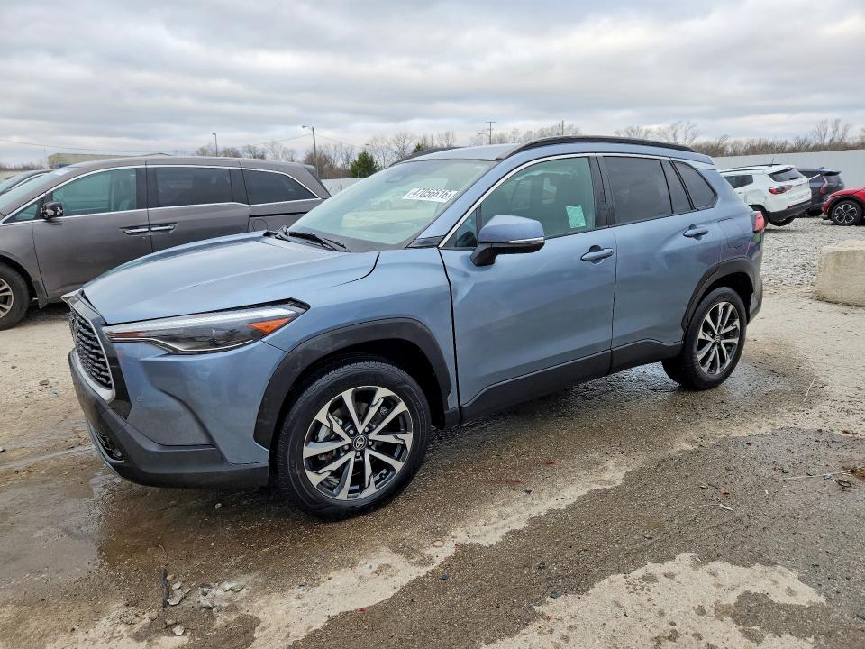 2024 Toyota Corolla cross VIN 7MUEAAAG5RV100728 — COPART salvage auction photo
