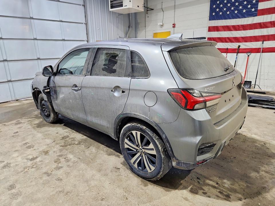2020 Mitsubishi Outlander sport VIN JA4AR3AU9LU009090 COPART salvage auction — FRONT END, Nh - Cert Of Title-Salvage, sold $100 on 2026-07-21 (photo 2)