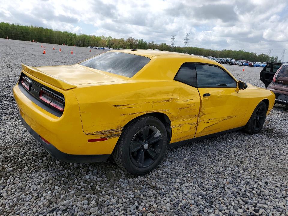 2018 Dodge Challenger VIN 2C3CDZAG5JH112439 COPART salvage auction — SIDE, Tn - Salvage Certificate, sold $2,550 on 2026-07-09 (photo 3)
