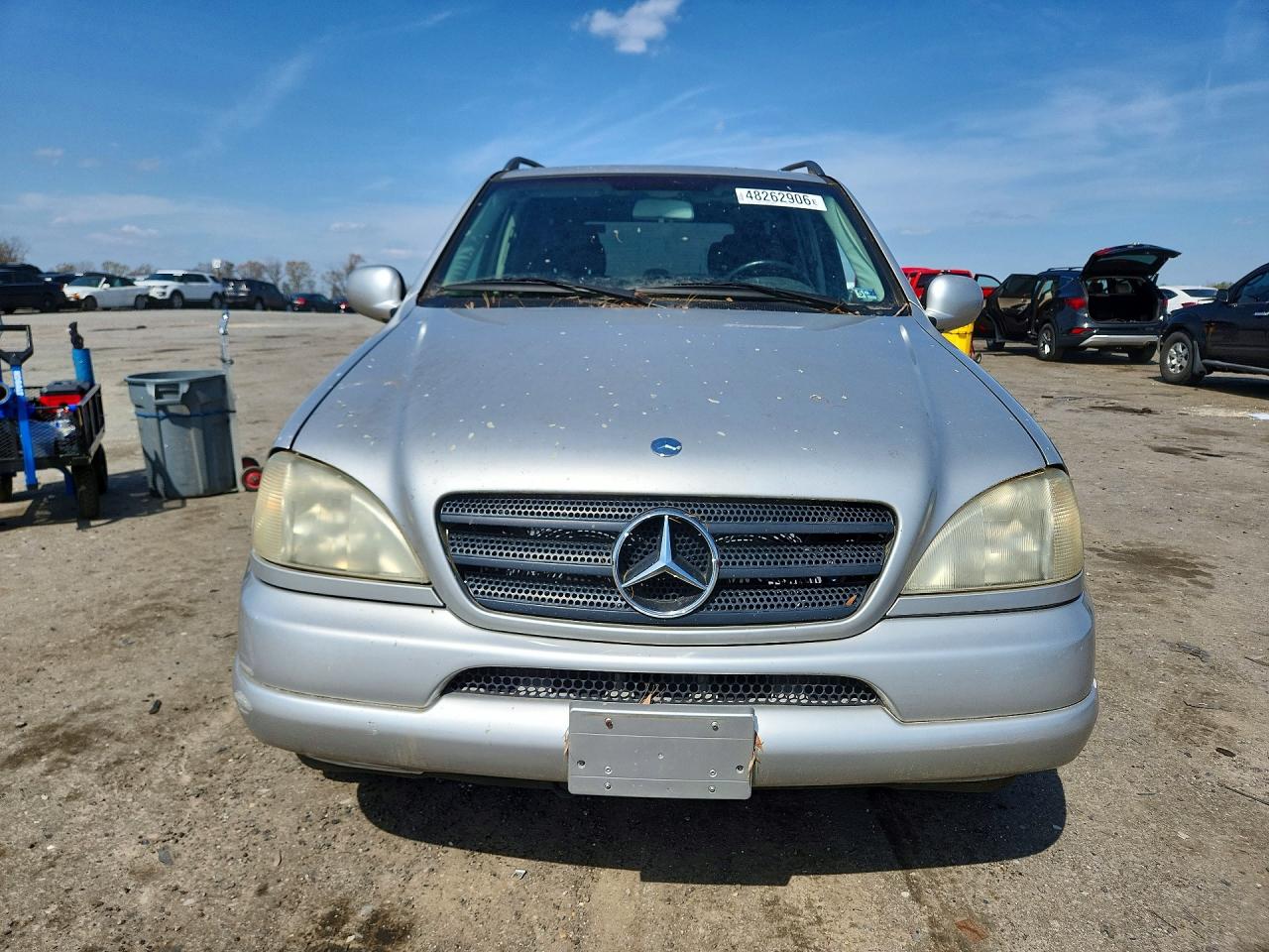 2000 Mercedes-Benz ML-Class VIN 4JGAB54E6YA221301 COPART salvage auction — Minor Dent/Scratches, VA - CERTIFICATE OF TITLE, sold $500 on 2026-07-01 (photo 5)
