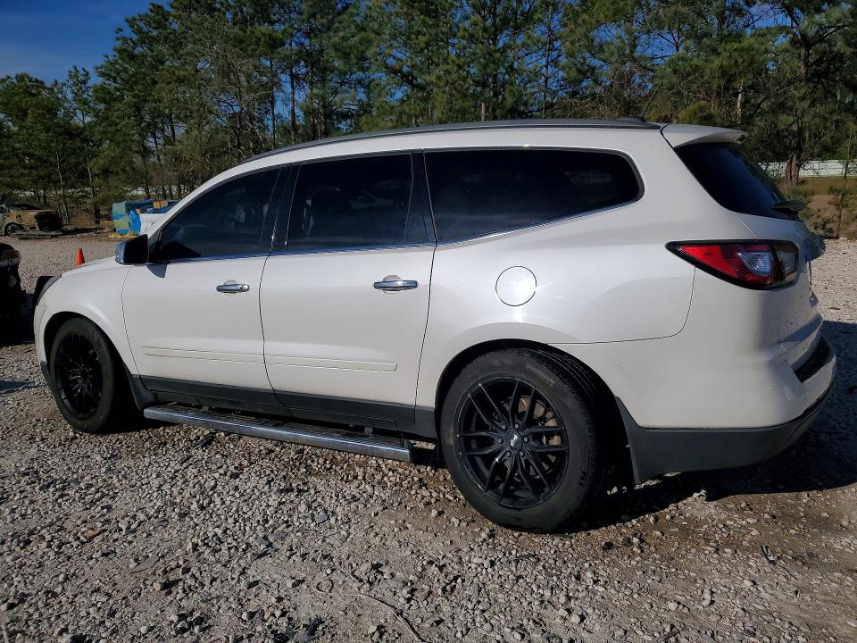 2016 Chevrolet Traverse VIN 1GNKRHKD3GJ146885 COPART salvage auction — UNDERCARRIAGE, TX - CERTIFICATE OF TITLE, sold $1,100 on 2026-07-02 (photo 2)