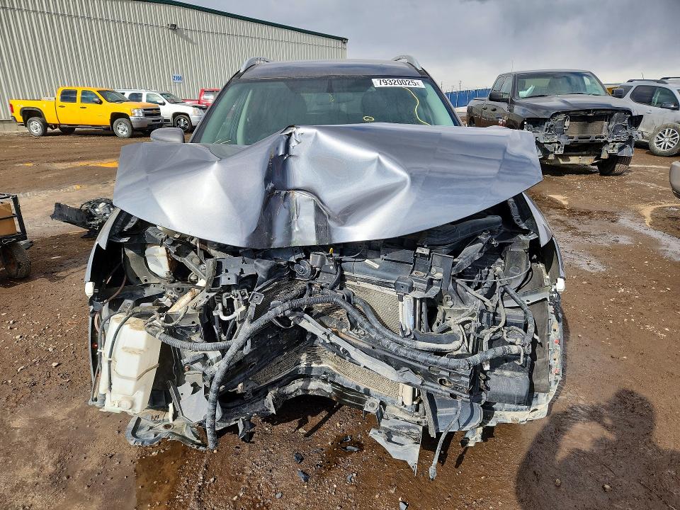 2017 Nissan Rogue VIN 5N1AT2MV4HC779891 COPART salvage auction — FRONT END, Salvage Title, sold $200 on 2026-07-21 (photo 5)