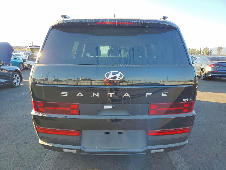 2025 Hyundai Santa fe VIN 5NMP24G18SH027450 COPART salvage auction — SIDE, Salvage Title, sold $8,100 on 2026-07-27 (photo 6)