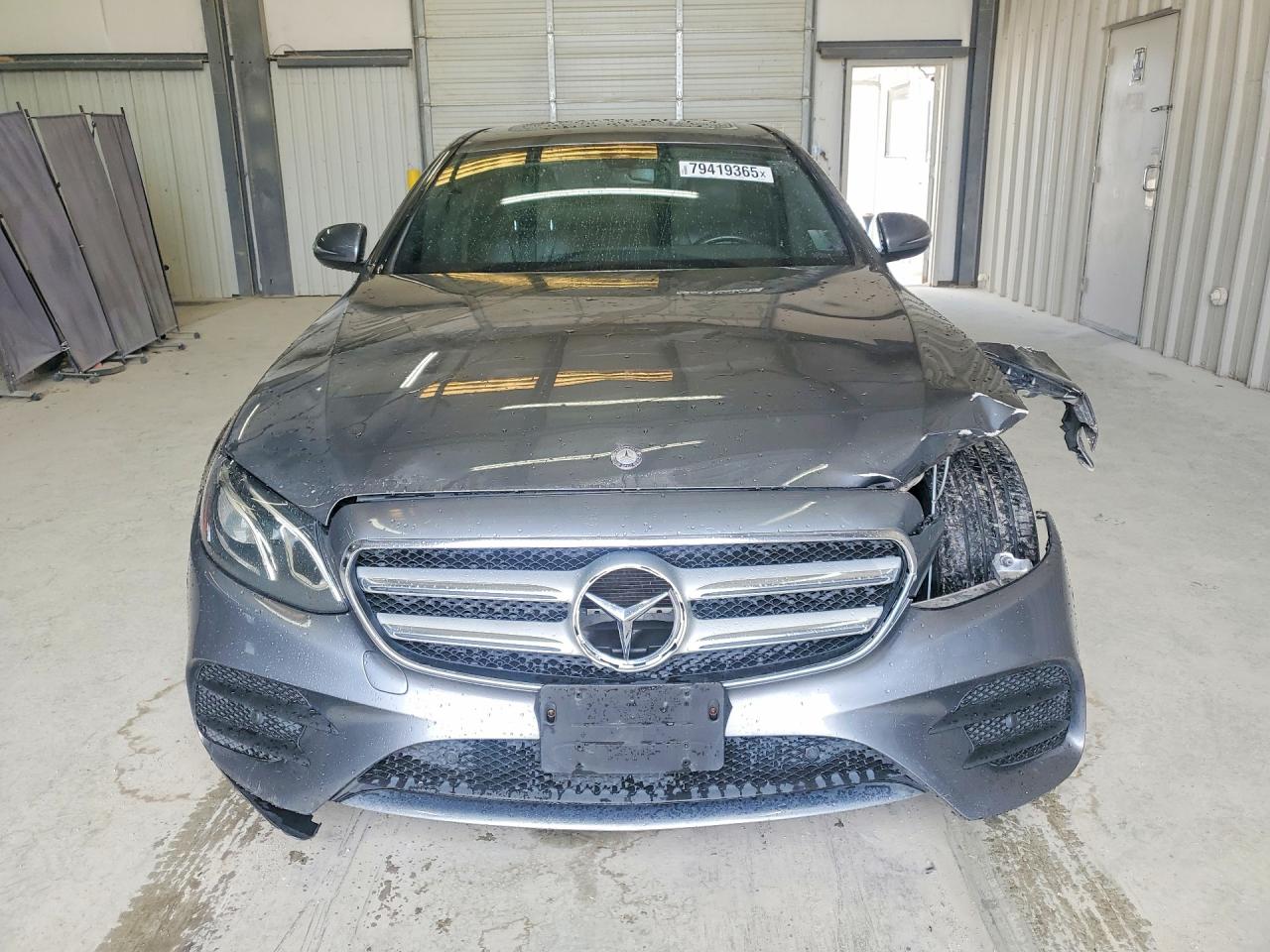 2017 Mercedes-Benz E-Class VIN WDDZF4JB6HA082969 COPART salvage auction — Front End, TX - CERTIFICATE OF TITLE, sold $3,600 on 2026-07-09 (photo 5)
