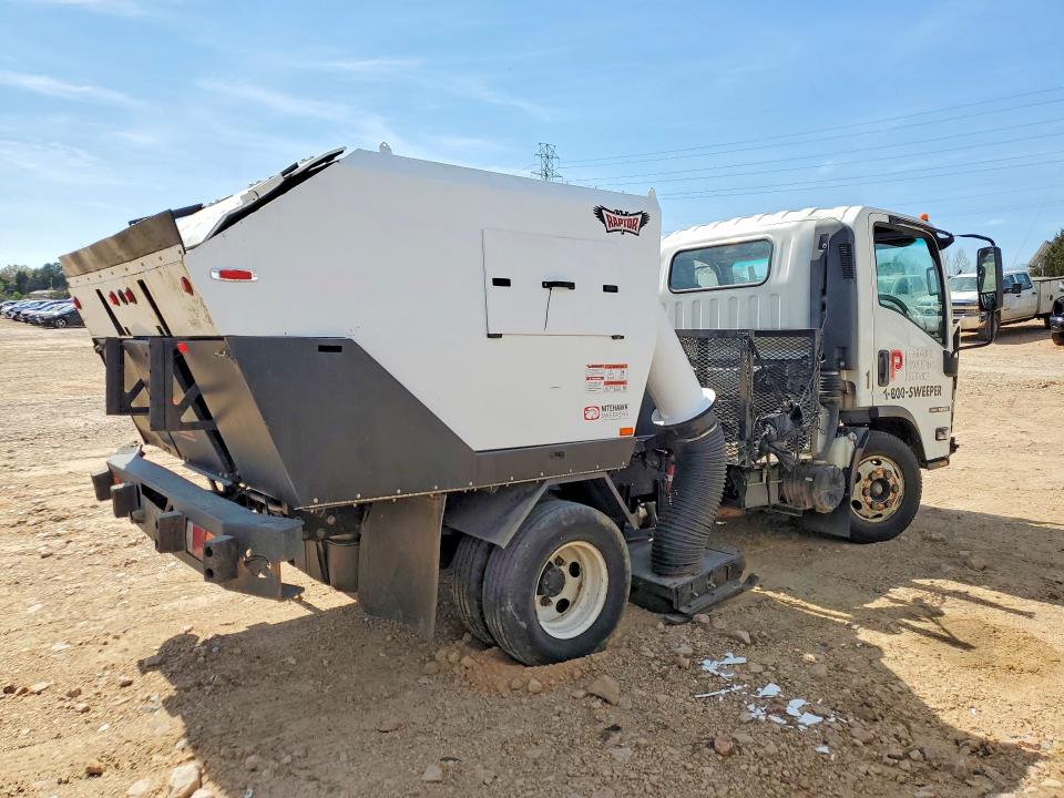 2022 Isuzu Npr VIN 54DB4W1D6NS202009 COPART salvage auction — FRONT END, Nc - Salvage Certificate Of Title, sold $8,400 on 2026-07-08 (photo 3)