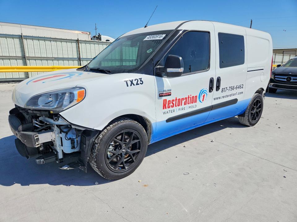 2022 Ram VIN ZFBHRFAB9N6X75819 COPART salvage auction — REAR END, Tx - Salvage Vehicle Title, sold $4,250 on 2026-07-08 (photo 1)