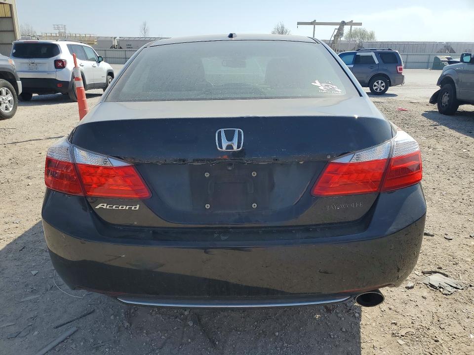 2014 Honda Accord VIN 1HGCR2F88EA064205 COPART salvage auction — FRONT END, Ks - Cert Of Title-Salvage, sold $1,250 on 2026-07-02 (photo 6)