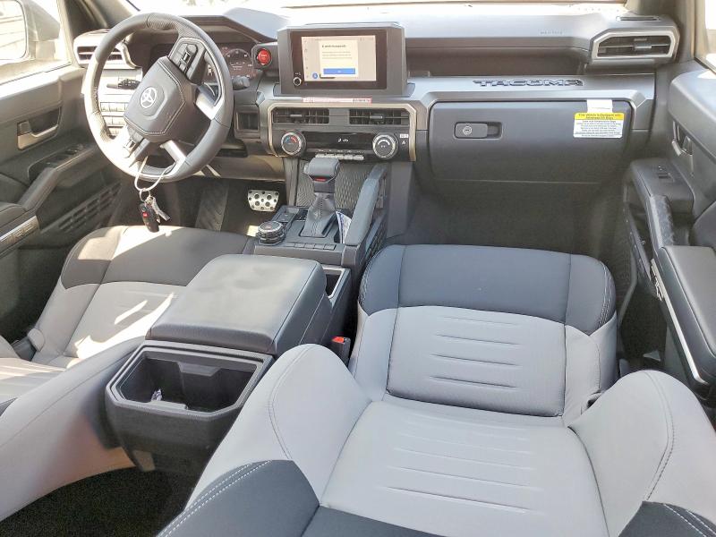 2026 Toyota Tacoma VIN 3TMLB5JN4TM217955 COPART salvage auction — REAR END, Ca - Salvage Certificate, sold $30,500 on 2026-07-02 (photo 8)