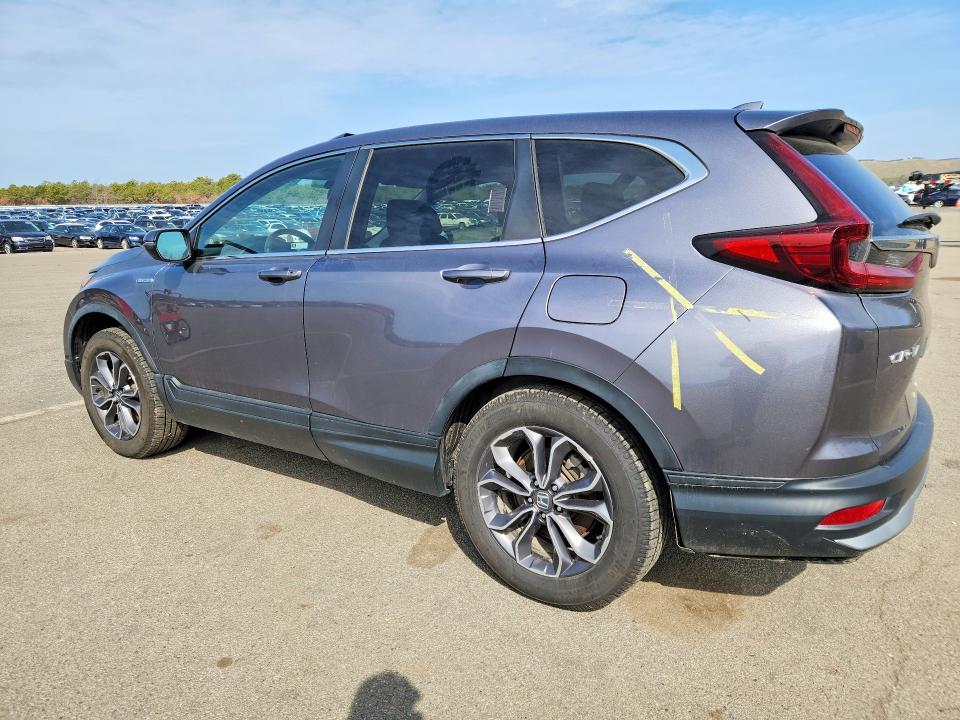 2020 Honda Cr-v VIN 7FART6H84LE006227 COPART salvage auction — SIDE, Pa - Certificate Of Salvage, sold $10,200 on 2026-08-01 (photo 2)