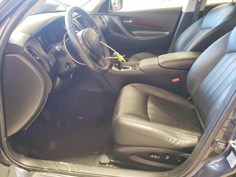 2008 Infiniti Ex VIN JNKAJ09F08M356704 COPART salvage auction — FRONT END, Md - Cert Of Salvage > 75% Damage, sold $375 on 2026-07-24 (photo 7)