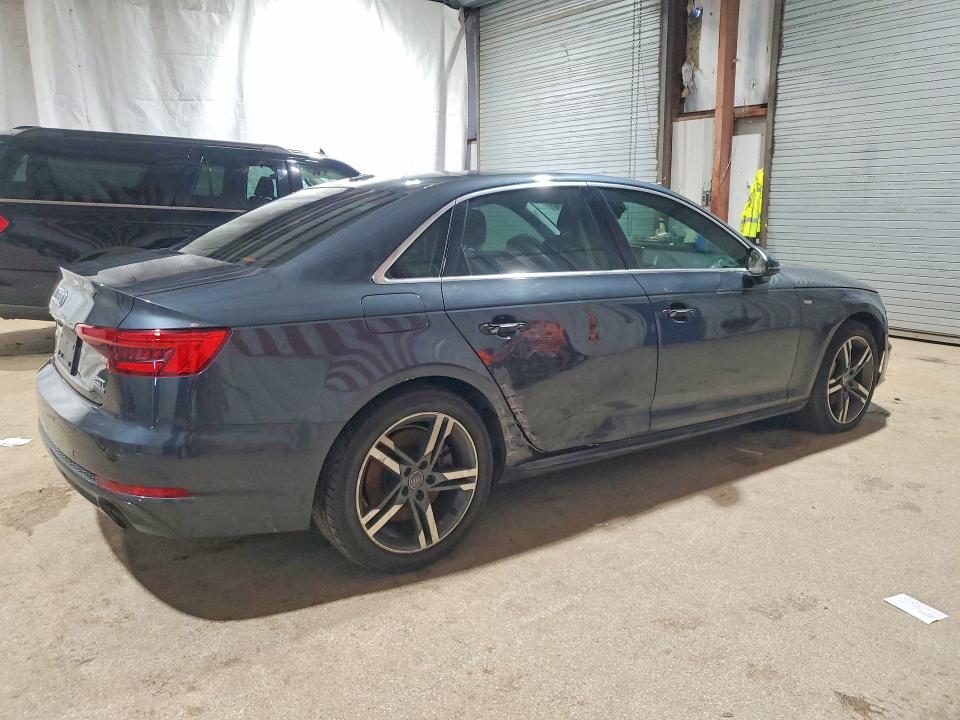 2017 Audi A4 VIN WAUENAF4XHN004589 COPART salvage auction — SIDE, IN - CERTIFICATE OF TITLE, sold $4,350 on 2026-07-16 (photo 3)