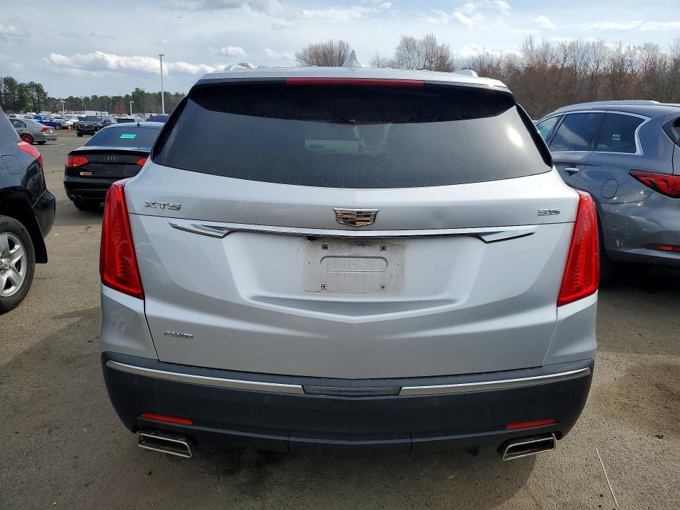 2018 Cadillac Xt5 VIN 1GYKNFRS0JZ141207 COPART salvage auction — MINOR DENT/SCRATCHES, Ct - Certificate Of Title, sold $4,500 on 2026-07-27 (photo 6)