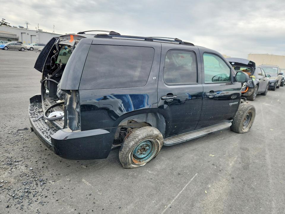 2007 Chevrolet Tahoe VIN 1GNFC13067R265151 COPART salvage auction — VANDALISM, Ca - Salvage Certificate, sold $50 on 2026-07-27 (photo 3)