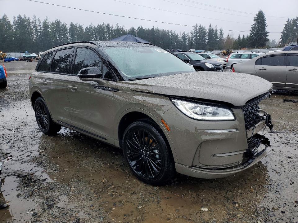 2025 Lincoln Corsair VIN 5LMCJ2DA4SUL23223 COPART salvage auction — FRONT END, Fl - Cert Of Title-Rebuildable Slvg (P), sold $16,300 on 2026-07-14 (photo 4)