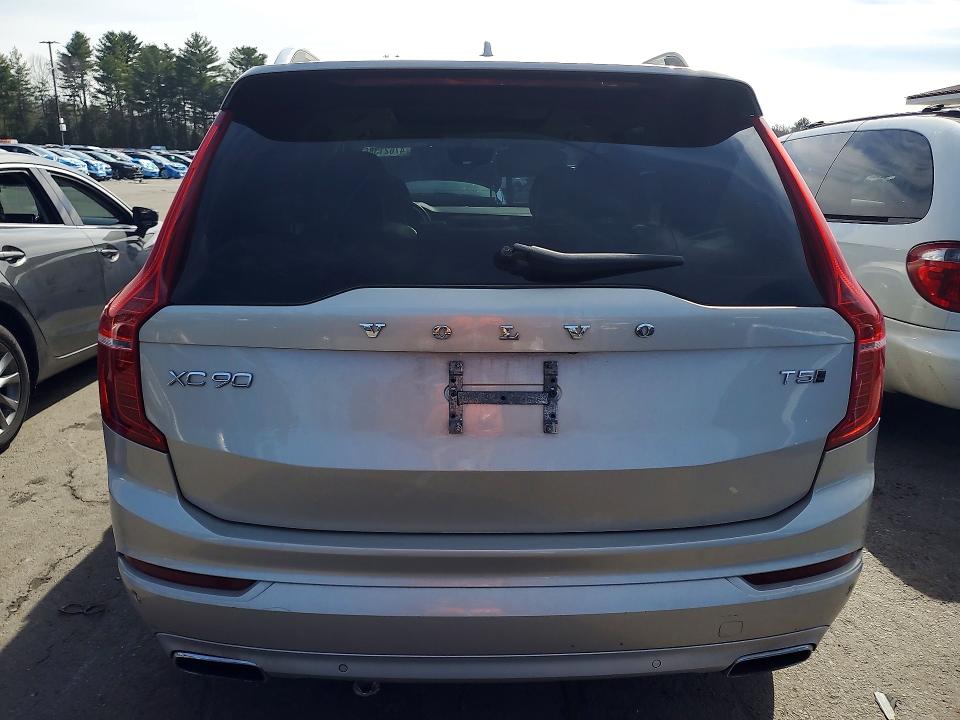 2016 Volvo Xc90 VIN YV4102XK0G1080263 COPART salvage auction — SIDE, RI - SALVAGE CERTIFICATE OF TITLE, sold $2,950 on 2026-08-20 (photo 6)