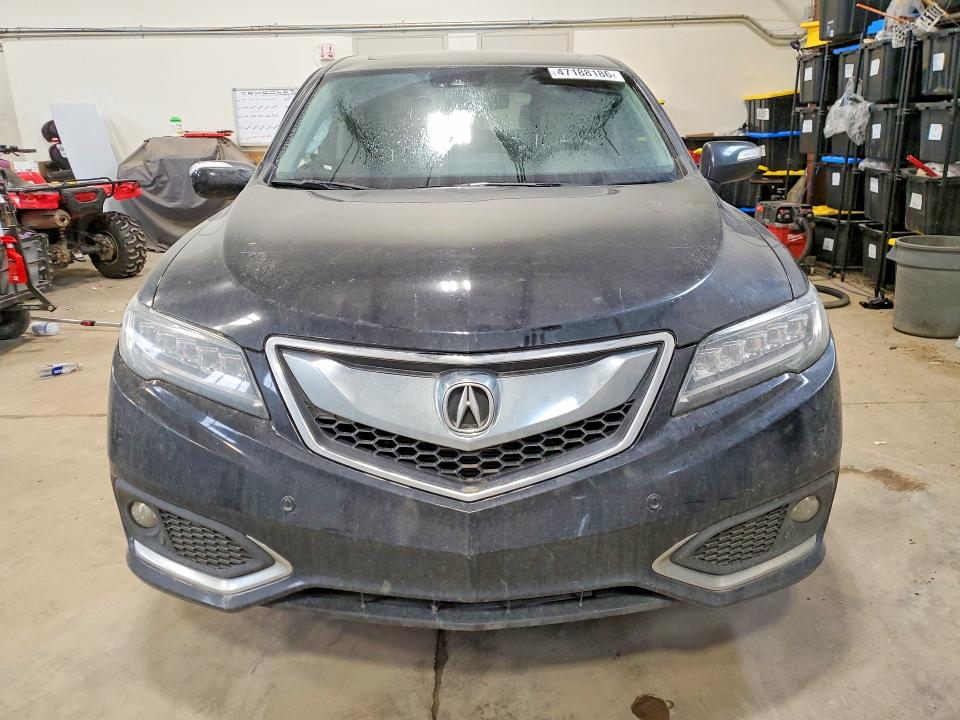 2017 Acura Rdx VIN 5J8TB4H73HL800965 COPART salvage auction — SIDE, AB - BOS - SALVAGE, sold $5,500 on 2026-07-02 (photo 5)