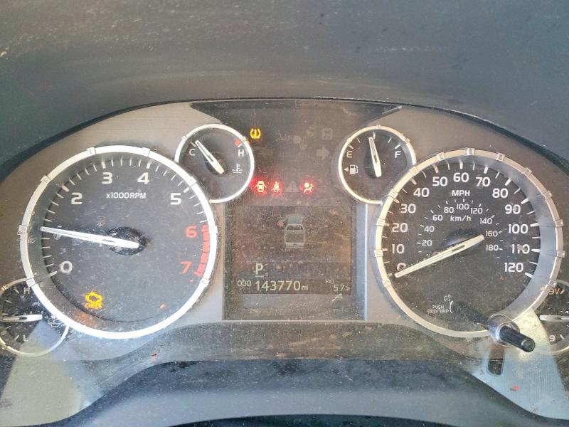 2017 Toyota Tundra VIN 5TFRM5F18HX114811 COPART salvage auction — REAR END, Tx - Salvage Vehicle Title, sold $5,600 on 2026-07-31 (photo 9)