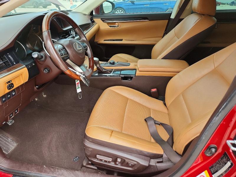 2016 Lexus ES VIN 58ABK1GG2GU023928 COPART salvage auction — FRONT END, Tx - Salvage Vehicle Title, sold $80 on 2026-07-09 (photo 7)