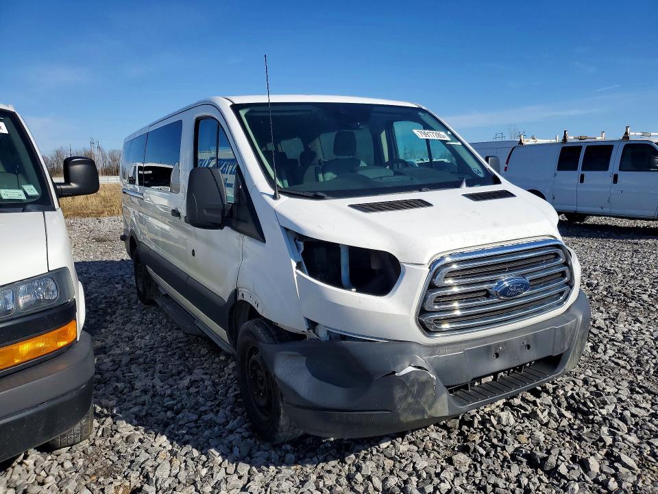 2015 Ford Transit VIN 1FBZX2YM5FKA70097 COPART salvage auction — FRONT END, Salvage Title, sold $1,600 on 2026-08-03 (photo 4)