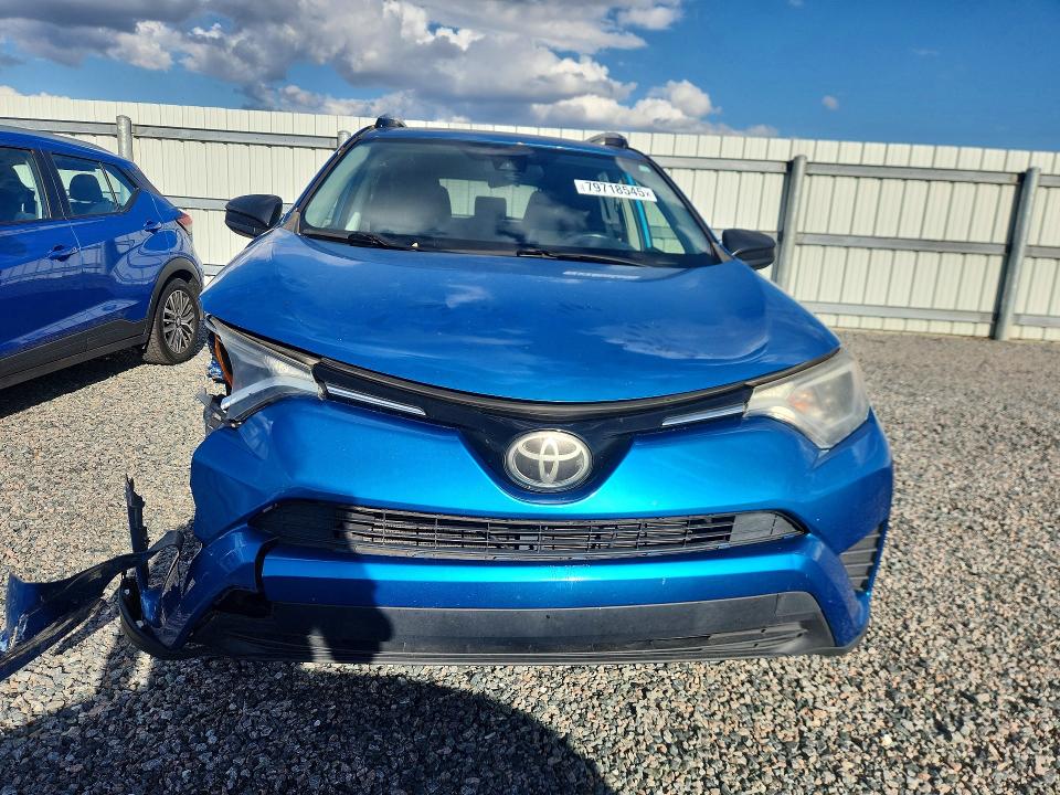 2017 Toyota Rav 4 VIN JTMZFREV7HJ715006 COPART salvage auction — FRONT END, Salvage Title, sold $4,450 on 2026-07-28 (photo 5)