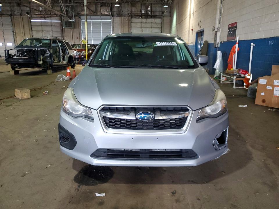 2014 Subaru VIN JF1GPAC66E8264192 COPART salvage auction — FRONT END, Mi - Certificate Of Title, sold $2,800 on 2026-07-17 (photo 5)