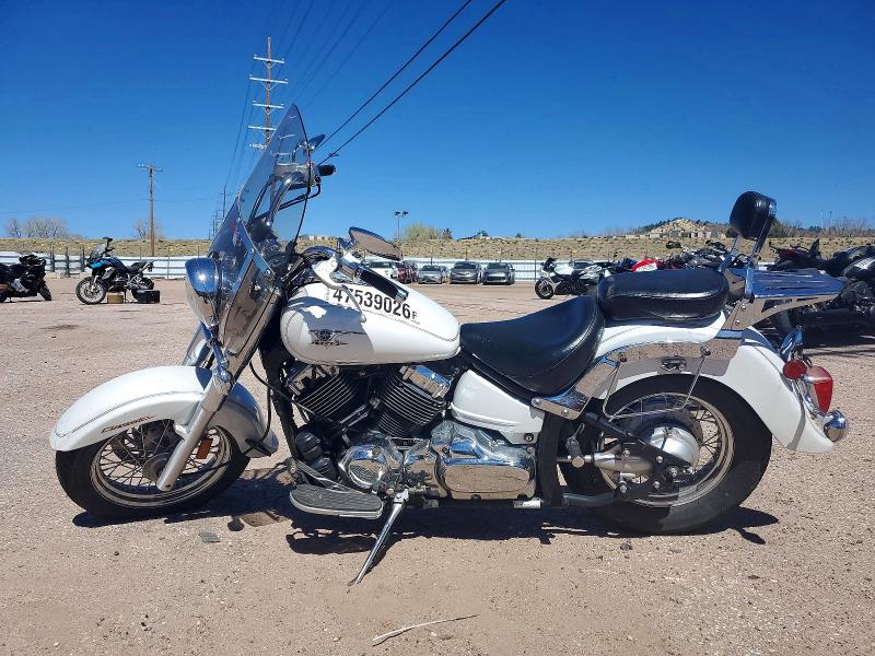 2007 Yamaha Xvs650 VIN JYAVM01E87A097937 COPART salvage auction — MINOR DENT/SCRATCHES, Id - Salvage Certificate Of Title, sold $525 on 2026-07-06 (photo 3)