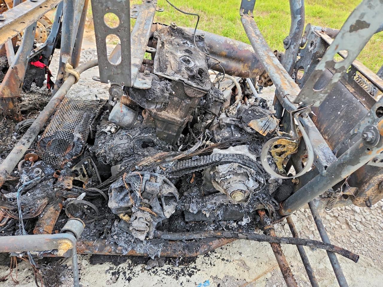 2015 Polaris RZR VIN 3NSVFE999FF426801 COPART salvage auction — Burn, AL - BILL OF SALE - PARTS ONLY, sold $80 on 2026-06-29 (photo 7)