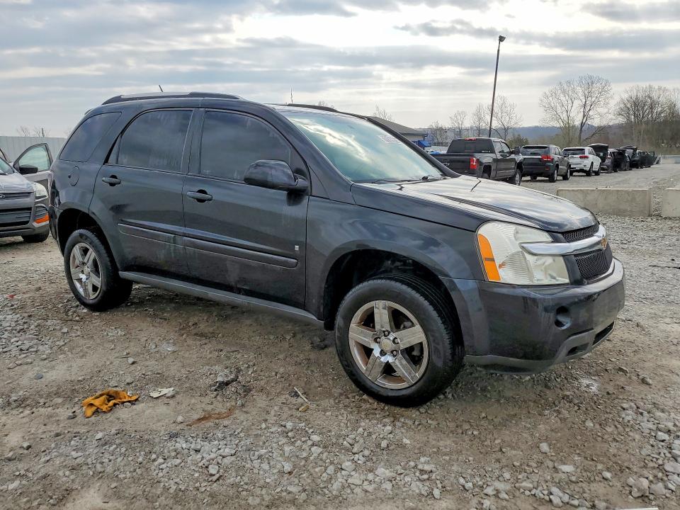 2009 Chevrolet Equinox VIN 2CNDL43F896252384 COPART salvage auction — MINOR DENT/SCRATCHES, In - Certificate Of Title (P), sold $725 on 2026-07-02 (photo 4)
