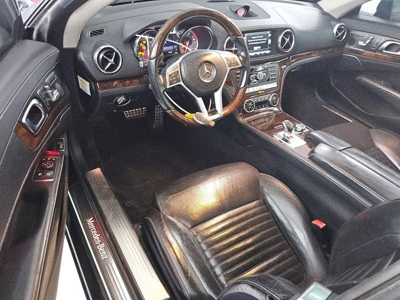2014 Mercedes-benz Sl-class VIN WDDJK7DAXEF026030 COPART salvage auction — FRONT END, WV - CERTIFICATE OF TITLE, sold $2,050 on 2026-07-23 (photo 8)