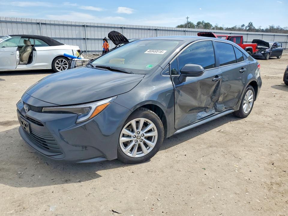 2025 Toyota Corolla VIN JTDBCMFE2S3081398 COPART salvage auction — SIDE, Va - Cert Of Title - Salvage, sold $7,700 on 2026-07-22 (photo 1)