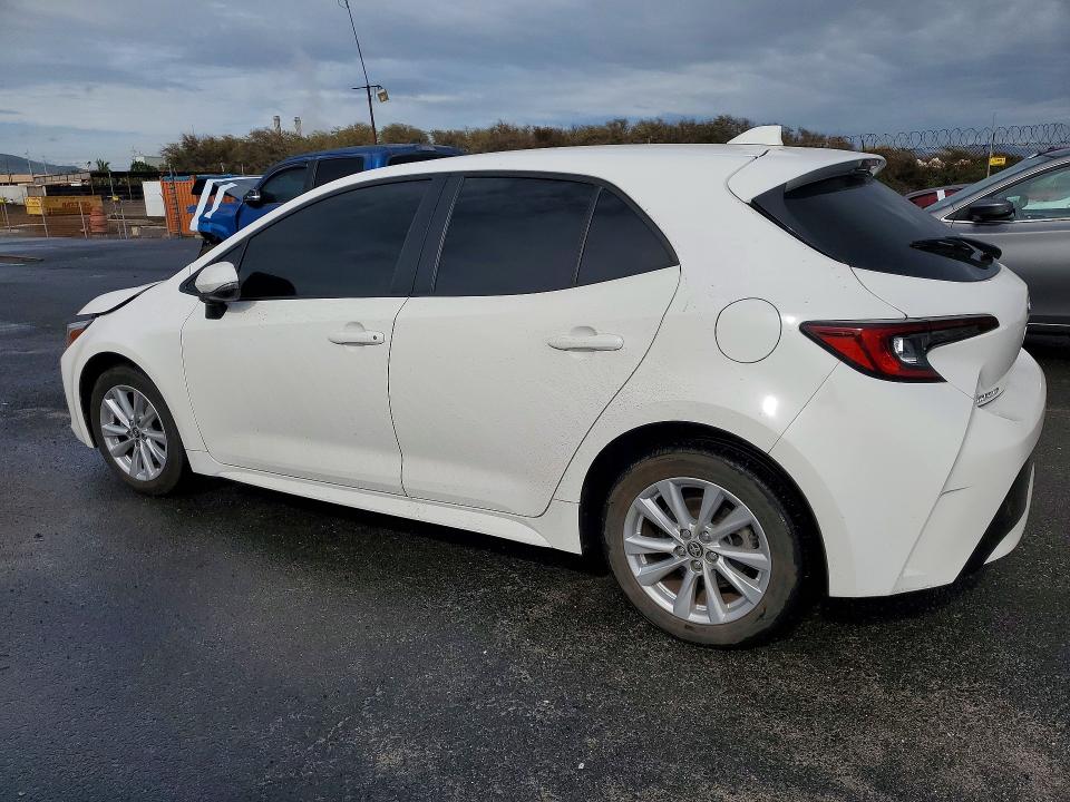 2024 Toyota Corolla VIN JTND4MBE9R3229063 COPART salvage auction — FRONT END, Hi - Certificate Of Salvage, sold $3,300 on 2026-07-27 (photo 2)