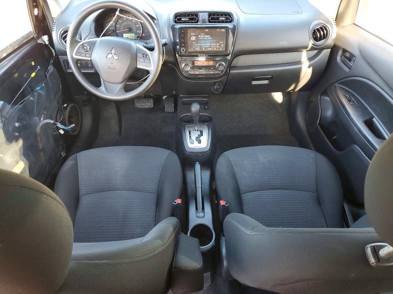 2024 Mitsubishi Mirage VIN ML32FUFJXRHF04669 COPART salvage auction — SIDE, Salvage Title, sold $3,000 on 2026-07-15 (photo 8)