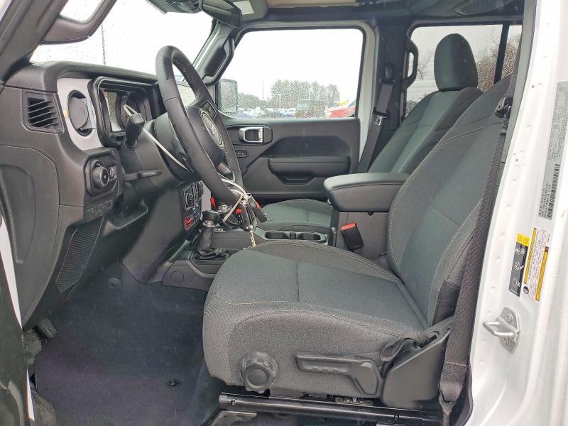 2025 Jeep Wrangler / VIN 1C4PJXDG3SW627545 COPART salvage auction — MINOR DENT/SCRATCHES, MA - CERTIFICATE OF TITLE, sold $22,750 on 2026-07-07 (photo 7)
