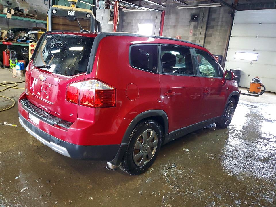 2013 Chevrolet Orlando VIN KL77P2ET2DK029547 COPART salvage auction — FRONT END, ON - PERMIT SALVAGE, sold $100 on 2026-07-14 (photo 3)