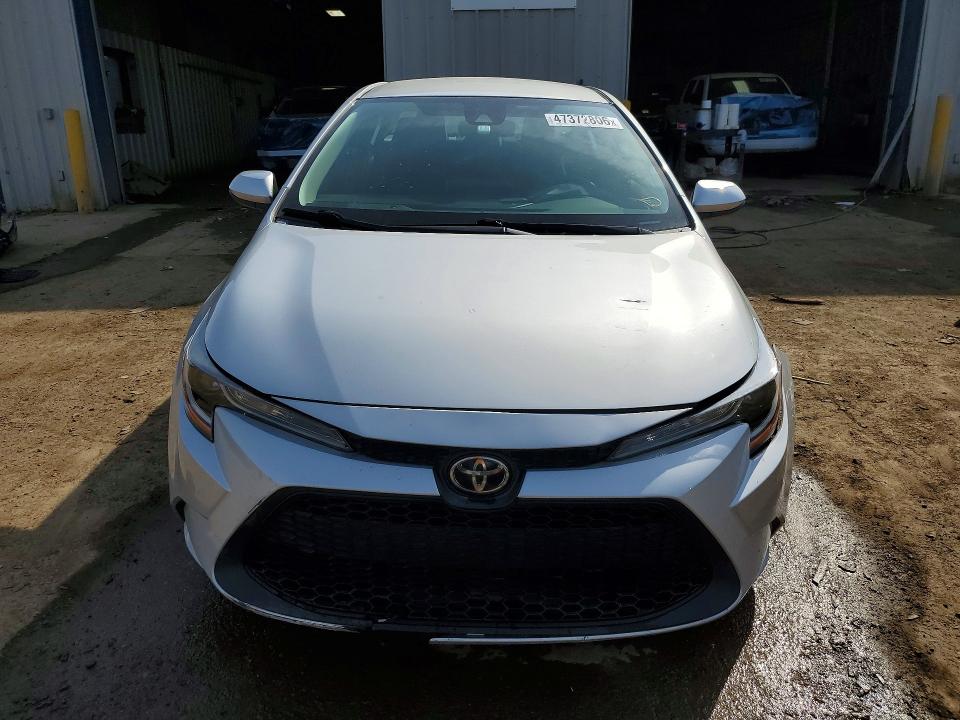 2021 Toyota Corolla VIN 5YFEPMAE9MP219831 COPART salvage auction — REAR END, Fl - Certificate Of Destruction, sold $4,150 on 2026-07-14 (photo 5)
