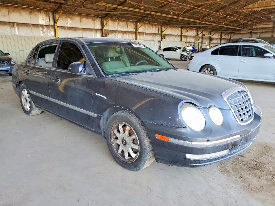 2004 Kia Amanti VIN KNALD124145030394 COPART salvage auction — SIDE, Az - Cert Of Title-Restored Salvage, sold $225 on 2026-07-27 (photo 4)