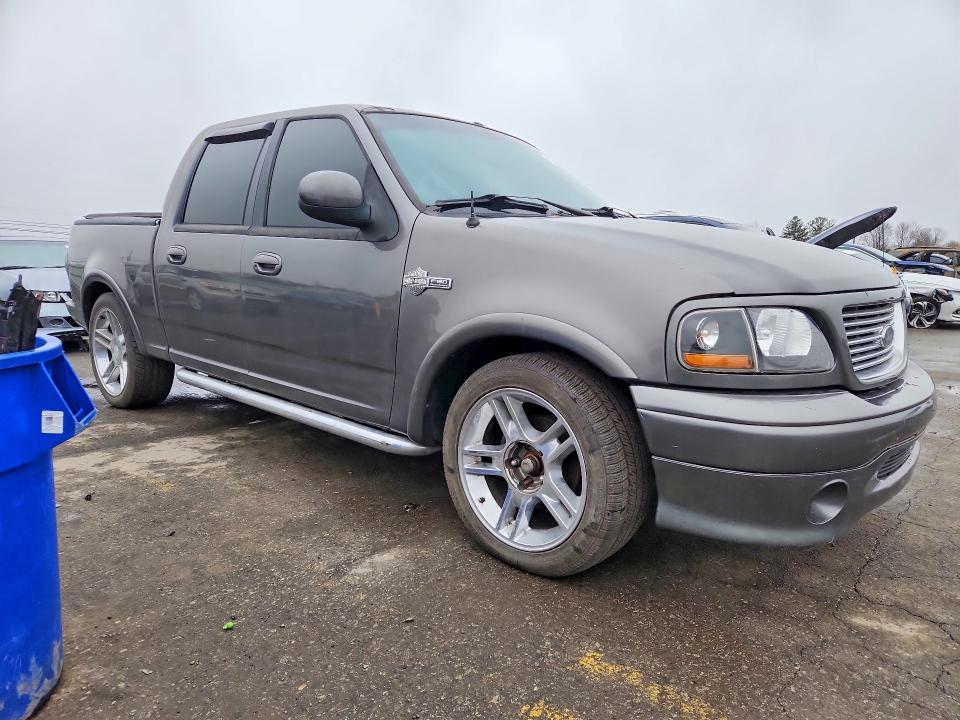 2002 Ford F-150 VIN 1FTRW07372KD06416 COPART salvage auction — MECHANICAL, Pa - Cert Of Title, sold $1,900 on 2026-07-02 (photo 4)