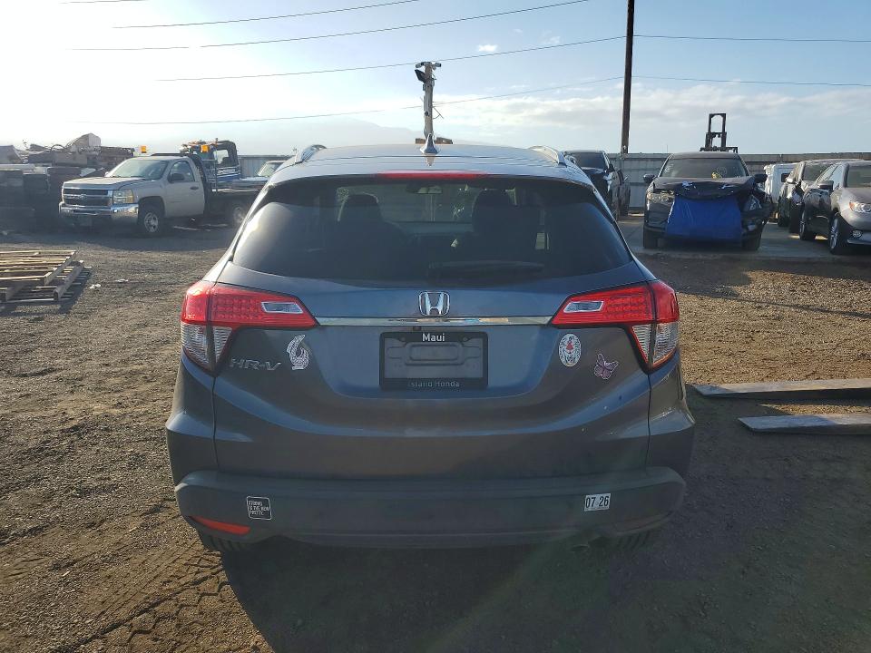 2019 Honda Hr-v VIN 3CZRU5H51KM714626 COPART salvage auction — FRONT END, Hi - Certificate Of Salvage, sold $2,800 on 2026-07-06 (photo 6)