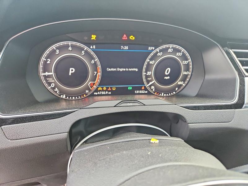 2019 Volkswagen Arteon VIN WVWHR7AN7KE029609 COPART salvage auction — FRONT END, Ga - Cert Of Title-Salvage, sold $2,100 on 2026-07-09 (photo 9)