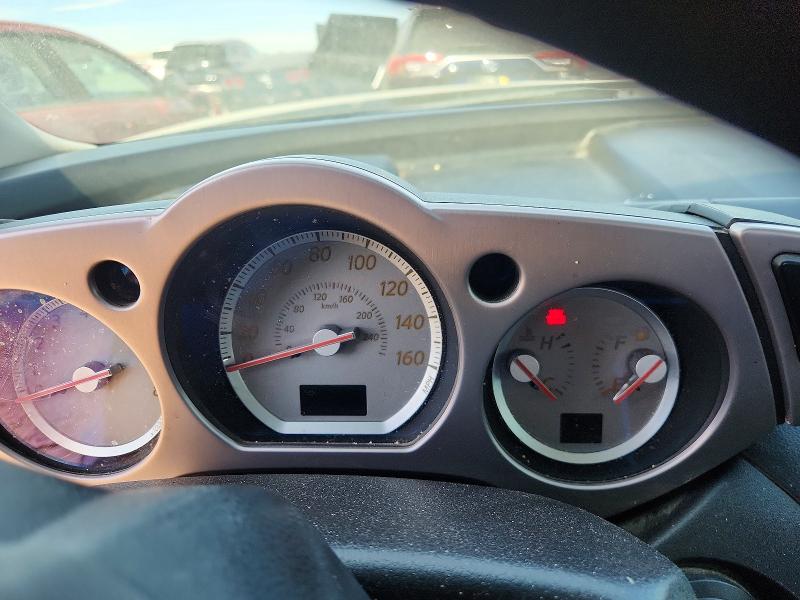 2007 Nissan Murano VIN JN8AZ08T17W507686 COPART salvage auction — FRONT END, UT - SALVAGE CERTIFICATE, sold $150 on 2026-07-10 (photo 9)