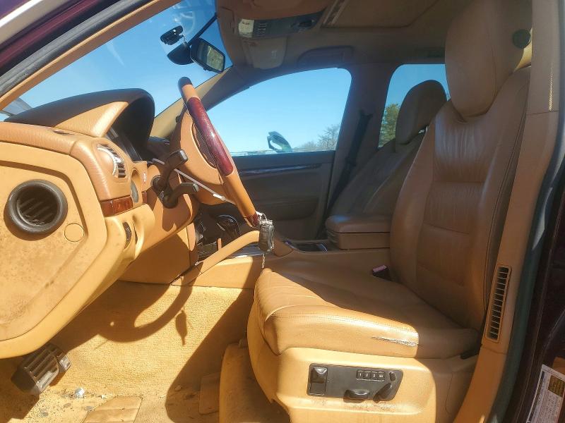 2006 Porsche Cayenne VIN WP1AB29P56LA63174 COPART salvage auction — MINOR DENT/SCRATCHES, Ny - Cert Of Title W/Unsatisfd Lien, sold $800 on 2026-08-10 (photo 7)