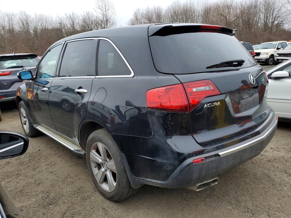 2010 Acura Mdx VIN 2HNYD2H60AH525983 COPART salvage auction — MINOR DENT/SCRATCHES, Ma - Certificate Of Title, sold $1,150 on 2026-07-27 (photo 2)