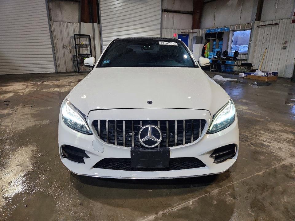 2020 Mercedes-benz VIN 55SWF8EB1LU324788 COPART salvage auction — REAR END, Ma - Cert Of Title-Salvage, sold $8,500 on 2026-07-04 (photo 5)