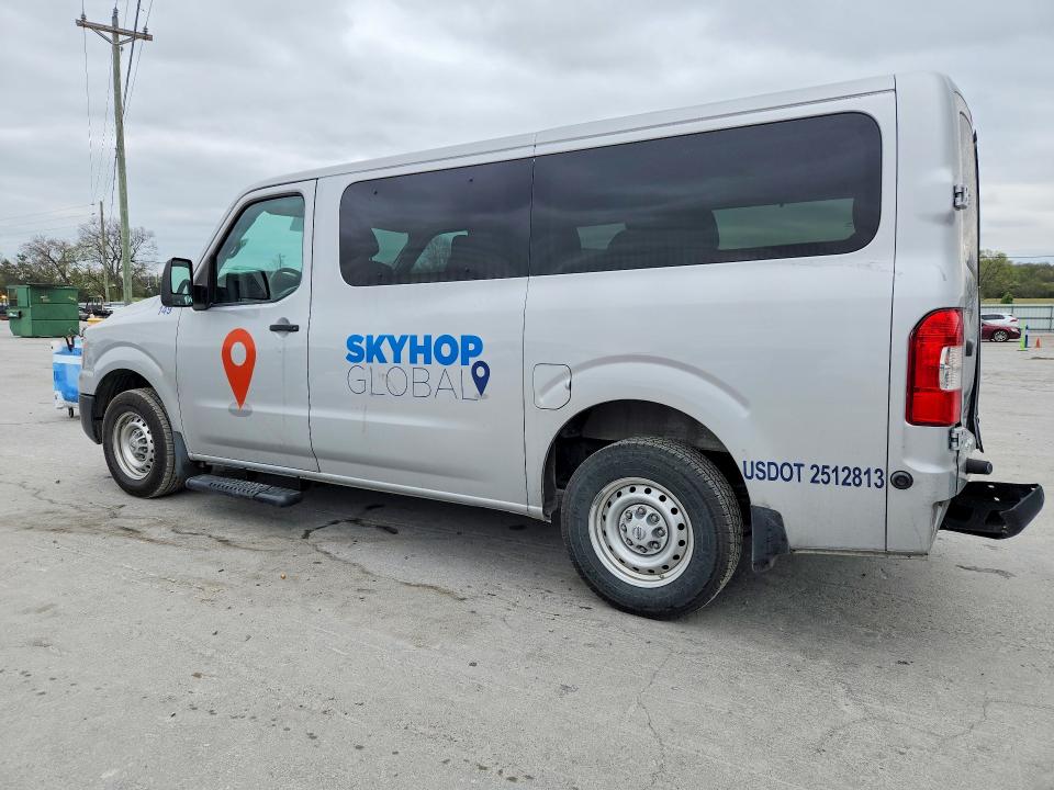 2020 Nissan Nv VIN 5BZBF0AA0LN850068 COPART salvage auction — REAR END, Tn - Salvage Certificate, sold $10,700 on 2026-07-20 (photo 2)