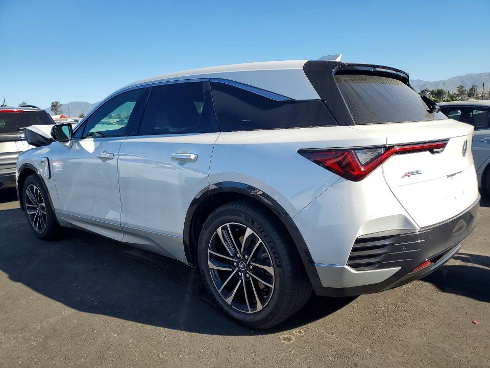 2024 Acura Zdx VIN 4W5KHMRK7RZ501749 COPART salvage auction — FRONT END, Ca - Salvage Certificate, sold $9,000 on 2026-07-06 (photo 2)