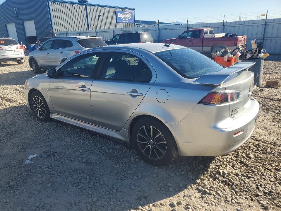 2016 Mitsubishi Lancer VIN JA32V2FW0GU005816 COPART salvage auction — SIDE, Ut - Salvage Certificate, sold $1,700 on 2026-07-28 (photo 2)