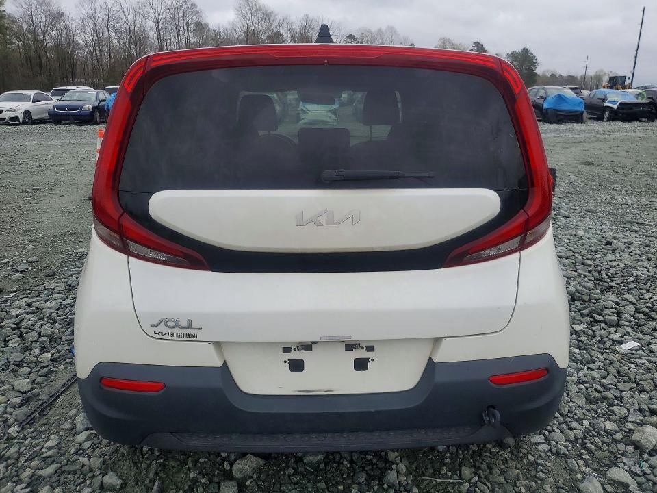 2022 Kia Soul VIN KNDJ23AUXN7173590 COPART salvage auction — FRONT END, Nc - Dealer Only Clean Title, sold $4,500 on 2026-07-15 (photo 6)