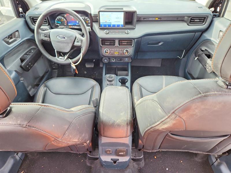 2024 Ford Maverick VIN 3FTTW8R91RRB41751 COPART salvage auction — FRONT END, Salvage Title, sold $11,900 on 2026-08-03 (photo 8)
