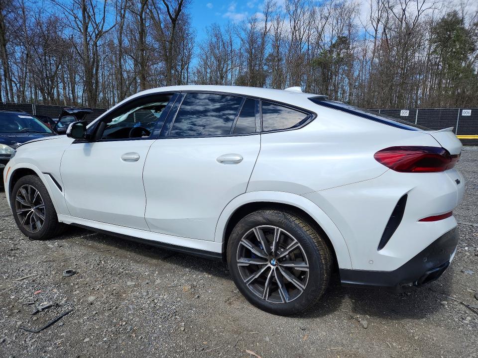 2020 BMW X6 VIN 5UXCY8C07L9B64492 COPART salvage auction — FRONT END, Md - Cert Of Salvage > 75% Damage, sold $22,600 on 2026-07-24 (photo 2)